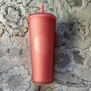 NWT Starbucks Pink Lemonade Studded Tumbler